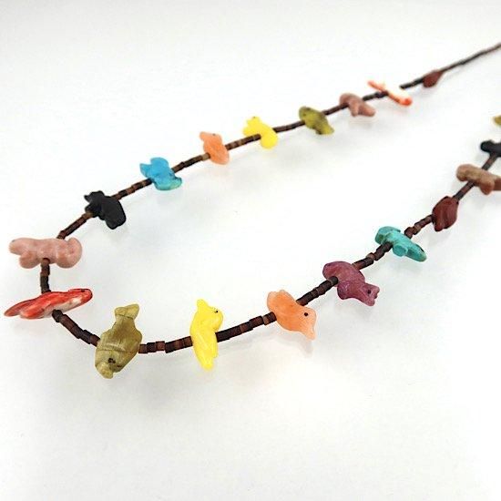 72cm】フェティッシュネックレス マルチカラー By Neil Thomas