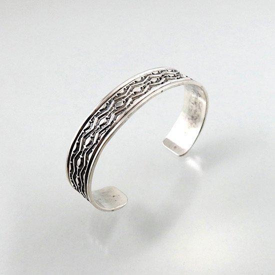 146mm】13mm幅スタンプバングル By Sunshine Reeves - インディアン