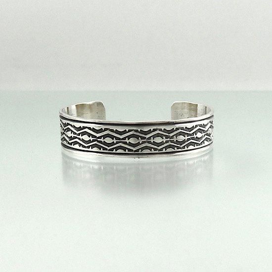 136mm】13mm幅スタンプバングル By Sunshine Reeves - インディアン