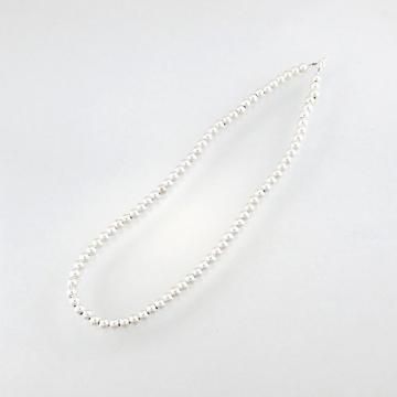 46cm】【66cm】ナバホパールネックレス 6mm Round By Reva 46cm】【66cm】ナバホパールネックレス 6mm Round By Reva