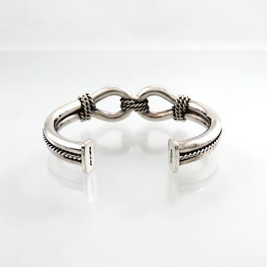 155mm】ホースウィスパラーバングル ヘビーゲージ By Steve Arviso