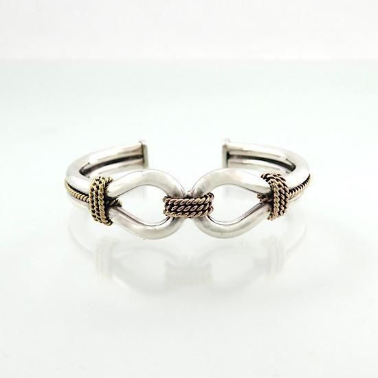 135mm】Sandia別注 14Kホースウィスパラーバングル By Steve