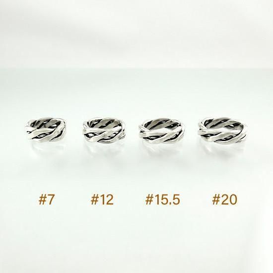 専用！ツイストリング20号3本 専用！ツイストリング20号3本 サイズあり】ツイストウィーブ