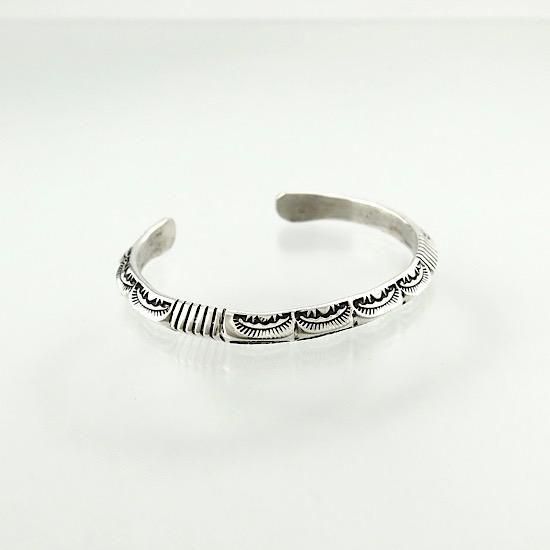 130mm】トライアングルバングル By Geneva Ramone - インディアン