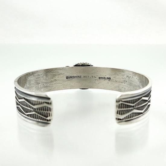 Sunshine Reeves ターコイズ　バングル 132mm】ターコイズバングル バンド ソノランゴールド By