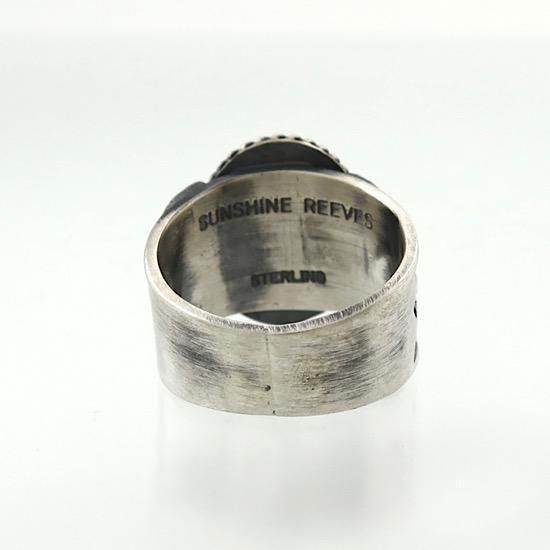 sunshine reevesリング　19号 Indian jewelry インディアンジュエリー / Navajo Ring 19号