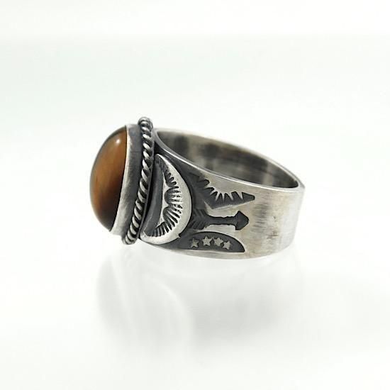 sunshine reevesリング　19号 Indian jewelry インディアンジュエリー / Navajo Ring 19号
