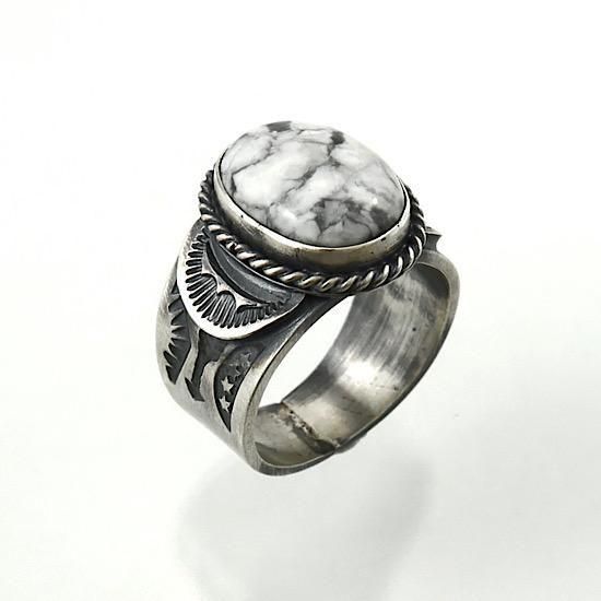 Sunshine Reeves  BEAMS リング　インディアンジュエリー BEAMS BOY（ビームス ボーイ）SUNSHINE REEVES / W Frame Ring