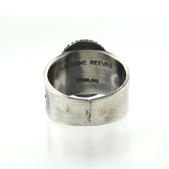 Sunshine Reeves × beams リング インディアンジュエリー BEAMS BOY（ビームス ボーイ）SUNSHINE REEVES / W Frame Ring
