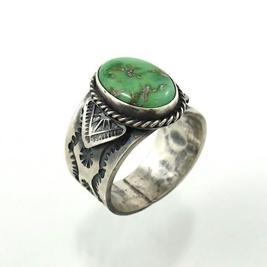 26号】ターコイズリング ソノランゴールド By Sunshine Reeves