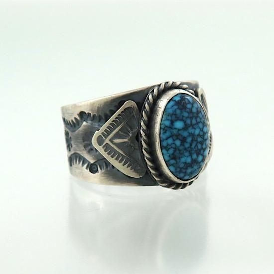 23.5号】ターコイズリング キングマン By Sunshine Reeves