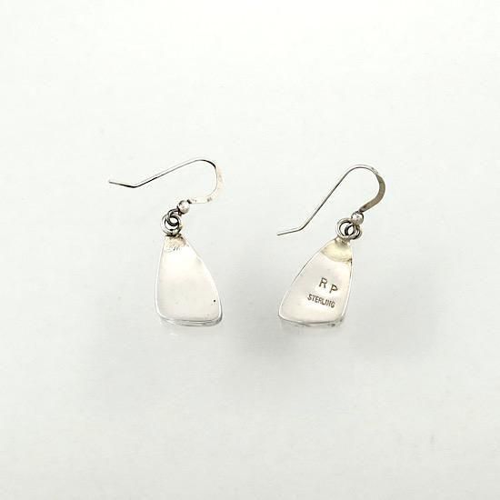 オレンジスパイニーピアス By RP - インディアンジュエリー専門店 Sandia