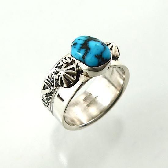 地域ねこページ　ピーコックターコイズ　キングマンターコイズ　シルバ リング 地域ねこ様専用ページ ピーコックターコイズ キングマン