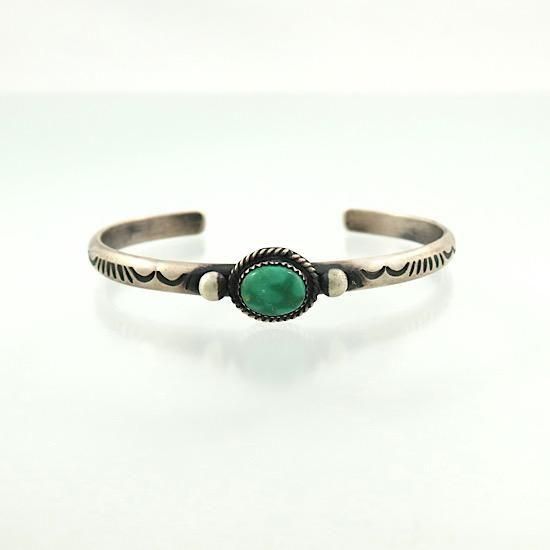 140mm】ターコイズバングル ソノランゴールド By KN - インディアン