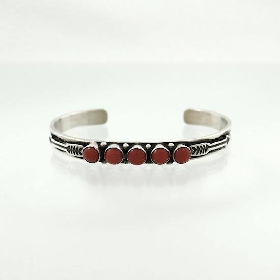 インディアンジュエリー Darrell Cadman バングル 美品 Navajo ナバホ族 インディアンジュエリー バングル( Darrell