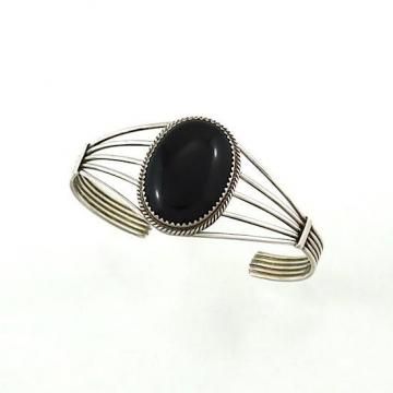 ホピ族Gary & Elsie Yoyokie インディアンバングル14K ホピ族Gary & Elsie Yoyokie インディアンバングル14K