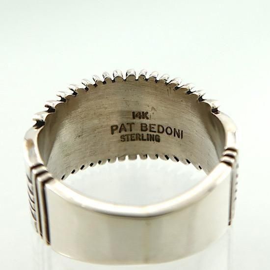 PAT BEDONI サンバースト　スターバングル 14K PAT BEDONI サンバースト スターバングル 14K 136mm