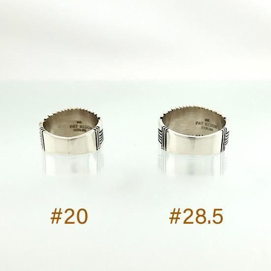 14K GOLD サンバーストリング 13mm By Pat Bedonie - インディアン