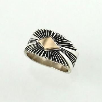 14K GOLD Сȥ 13mm By Pat Bedonie