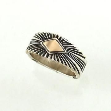 14K GOLD Сȥ 10mm By Pat Bedonie