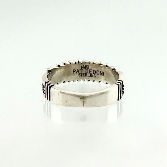 PAT BEDONI サンバースト　スターバングル 14K パットべドニー（Pat Bedonie）14Kスター サンバーストバングル