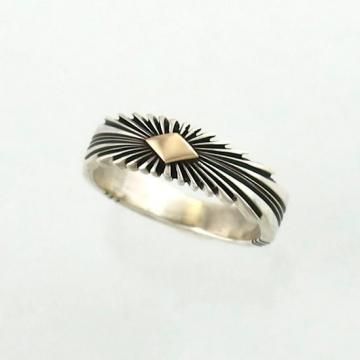 14K GOLD Сȥ 7mm By Pat Bedonie
