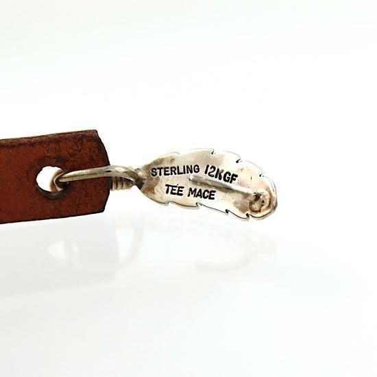 インディアンジュエリー Tee Mace 12KGF イーグルフェザーバングル