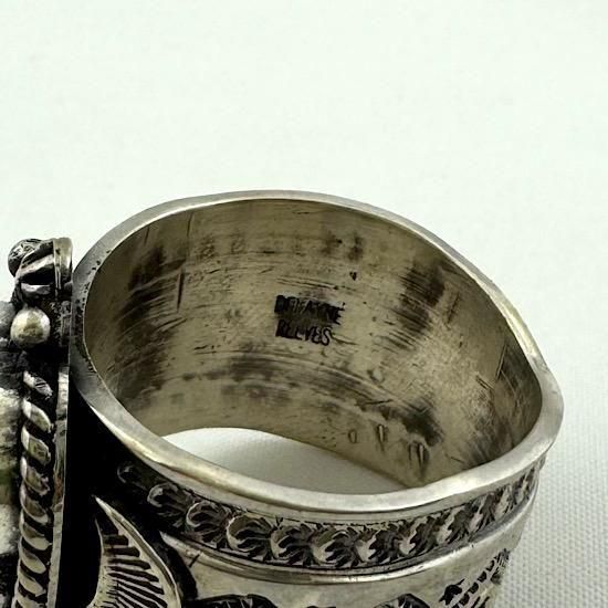 27.5号】ターコイズリング ロイストン By Delayne Reeves