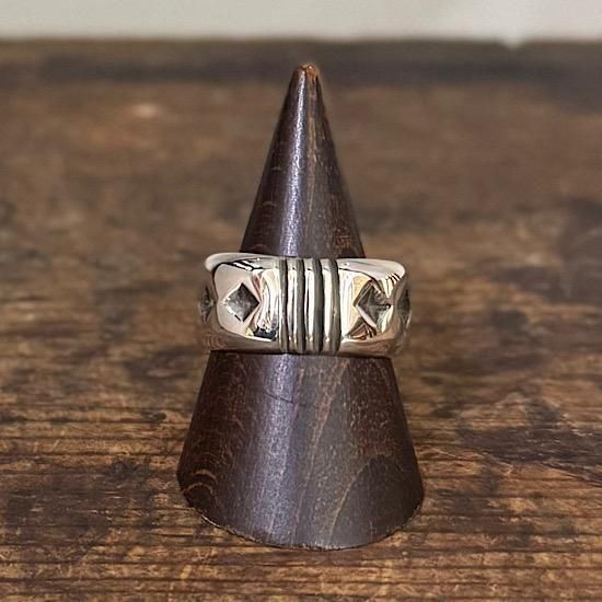 23.5号】バンドリング By Cippy Crazy Horse - インディアンジュエリー