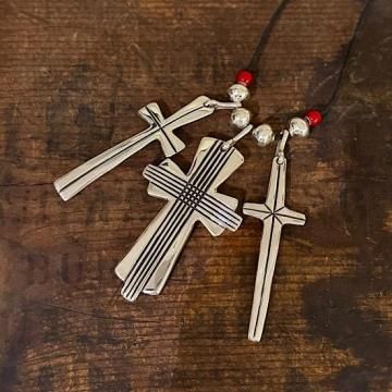 130mm】トライアングルワイヤージグザグバングル By Ray Adakai