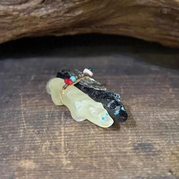 152mm】ヘビーゲージスタンプバングル By Delbert Gordon