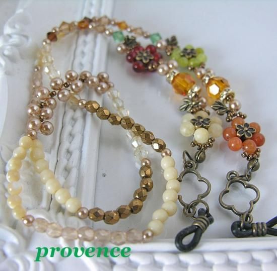 ビーズアクセサリーメガネホルダーキットの販売