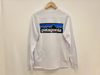 patagonia パタゴニア 38518 L/S P-6 Logo Responsibili-Tee P-6ロゴ長袖Tシャツ