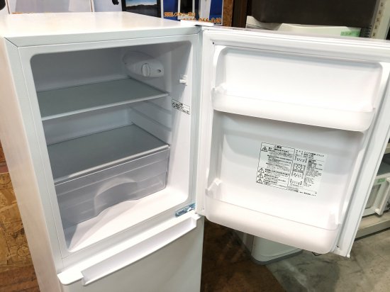 中古販売】NITORI 2020年 NTR-106 106L 2ドア 冷凍冷蔵庫 - リサイクル 