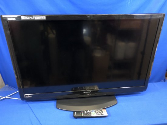 中古販売】SHARP 2011年 LC-40V5 40V型 液晶テレビ - リサイクル 
