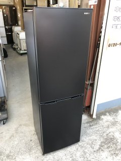 【中古販売】 IRIS OHYAMA 2021年 IRSE-16A 162L 2ドア スリム 冷凍冷蔵庫