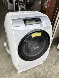 【中古販売】 HITACHI 2016年 BD-V9800L 洗濯11kg/乾燥6kg ドラム式 洗濯乾燥機