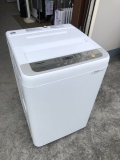 【中古販売】 Panasonic パナソニック 2018年 NA-F50B12 5.0kg 洗濯機