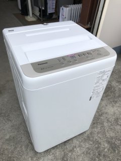 【中古販売】 Panasonic パナソニック 2019年 NA-F50B13 5.0kg 洗濯機