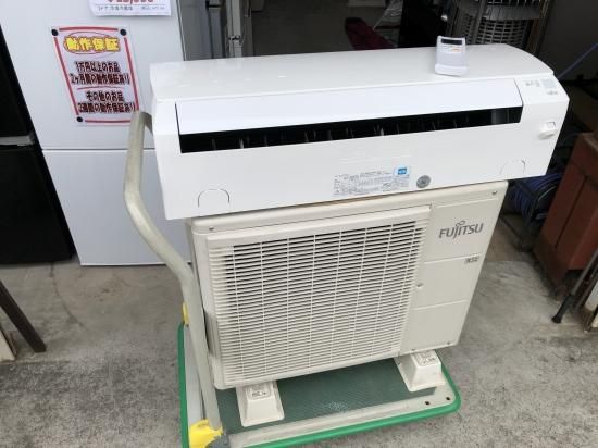 中古販売】 FUJITSU 2016年 2.8kw 10畳用 冷暖房ルームエアコン AS 