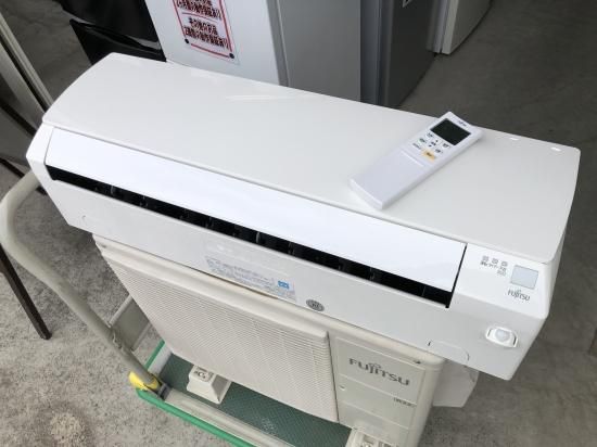 中古販売】 FUJITSU 2016年 2.8kw 10畳用 冷暖房ルームエアコン AS 