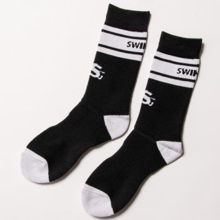 Crew Socks “The Swingggr” Black