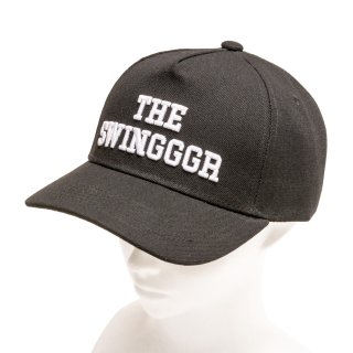 SWINGGGR B.B. CAP C/V, BLACK