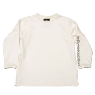 <img class='new_mark_img1' src='https://img.shop-pro.jp/img/new/icons13.gif' style='border:none;display:inline;margin:0px;padding:0px;width:auto;' />PUNCH CREW NECK, WHITE