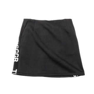 <img class='new_mark_img1' src='https://img.shop-pro.jp/img/new/icons13.gif' style='border:none;display:inline;margin:0px;padding:0px;width:auto;' />SWG TECK SKIRT, BLACK