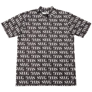 <img class='new_mark_img1' src='https://img.shop-pro.jp/img/new/icons13.gif' style='border:none;display:inline;margin:0px;padding:0px;width:auto;' />SWG PATTERN MOCKNECK, BLACK