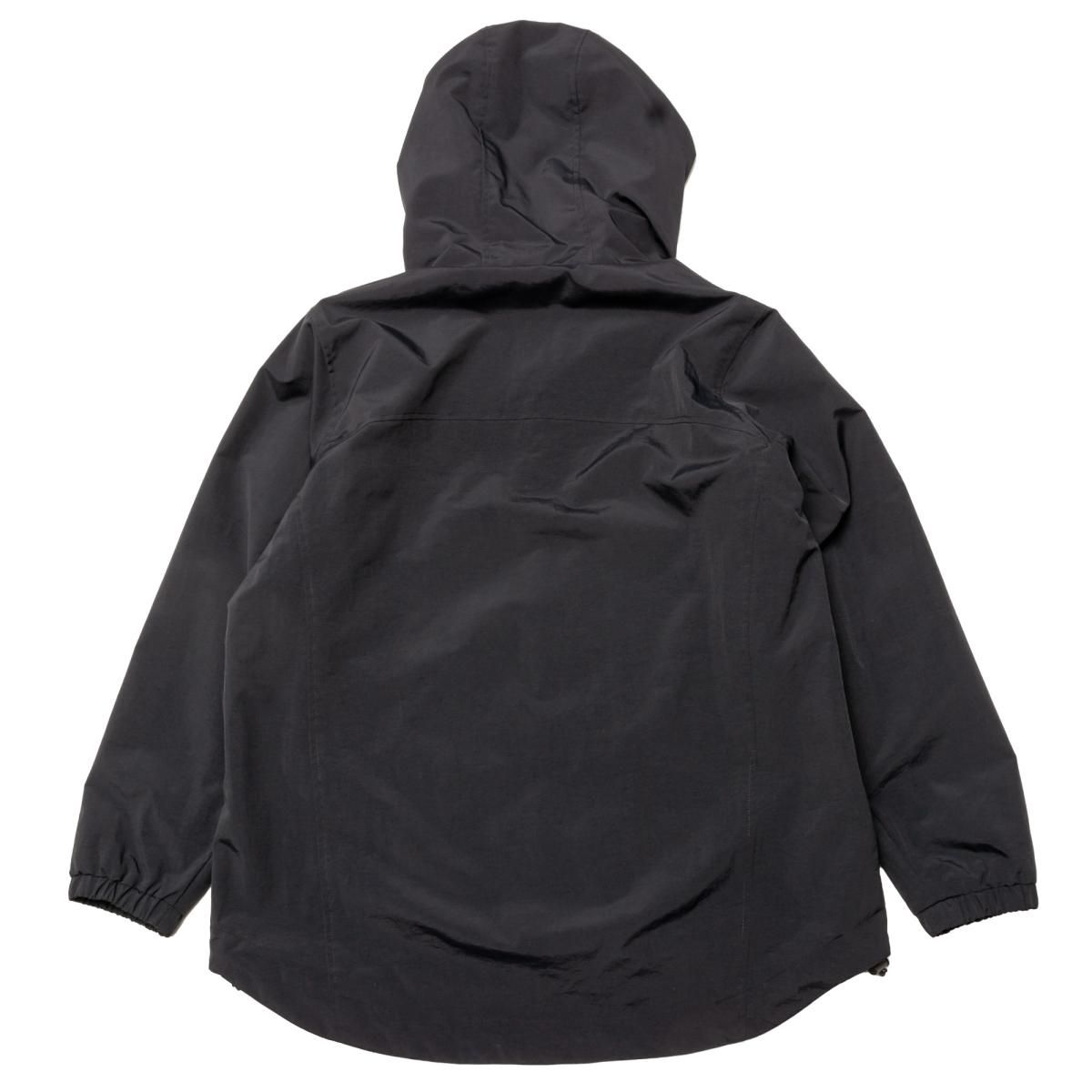 【Callaway】ナイロンジップパーカー サイズ：M ブラック 収納袋付き Callaway】ナイロンジップパーカー サイズ：M ブラック 収納袋