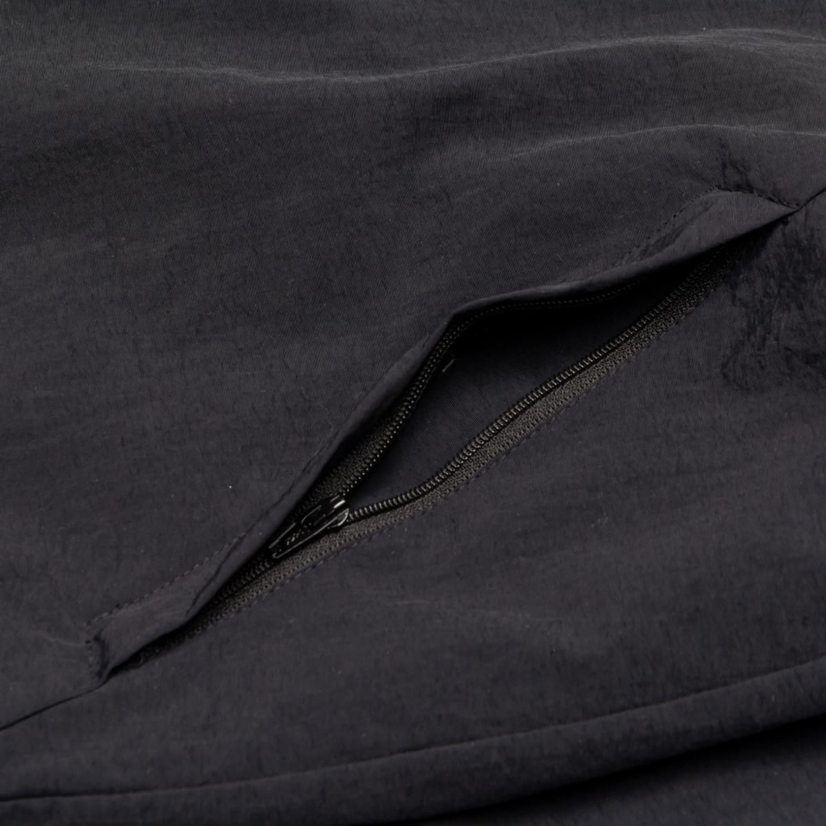 SWG NYLON ZIP PARKER,BLACK - THE SWINGGGR ONLINE STORE