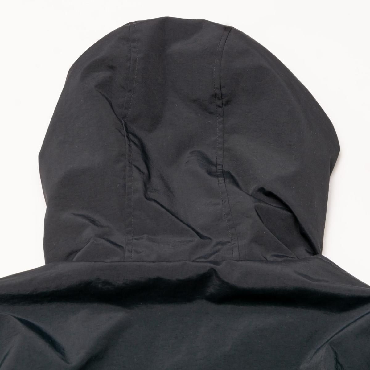 SWG NYLON ZIP PARKER,BLACK - THE SWINGGGR ONLINE STORE