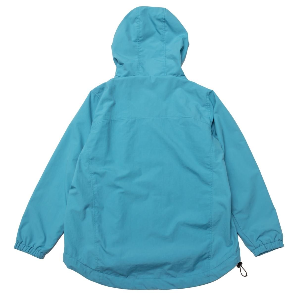 SWG NYLON ZIP PARKER,BLUE - THE SWINGGGR ONLINE STORE
